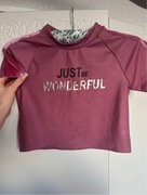 Top sportowy dziewczęcy