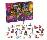 LEGO Friends 42668 Kalendarz adwentowy na 2025 rok