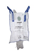 Worek 90x90x135 z lejami góra i dół  1500 kg 