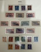 MEMELGEBIET , Memel