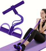 Ekspander fitness z uchwytami i linkami oporowymi Do jogi, pilatesu