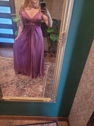 Suknia balowa Vera Mont Liliowa fioletowa Rozm M