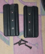 Uchwyt rolety pionowej audi a4b5 a4b6 a4b7