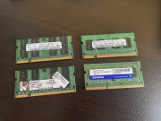 Samsung Pamięć RAM 2x 2GB - 4GB | 1x 1GB / Łącznie 5GB DDR2 + DDR3 1GB