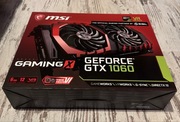 Karta graficzna MSI GeForce GTX 1060 Gaming X 6GB GDDR5 GTX 1060 6G