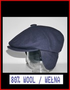 kaszkiet klapki LIKE IT Norway 58 M Wełna + Shelby stetson Peaky Blinders