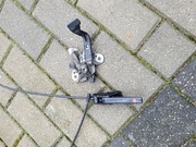 Zamek maski peugeot 407 