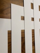 4 sztuki, Białe passe-partout 40x50, Nowe