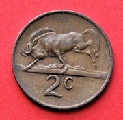 2  Centy    1972  r  -  Republika Południowej Afryki    