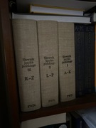 Słownik języka polskiego PWN 3 tomy