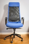 MARKUS fotel biurowy Ikea
