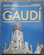 A. GAUDI R. Zerbst album w jęz. norweskim