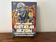Ostatni Sezon Phil Jackson Los Angeles Lakers książka koszykówka