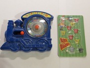 Miniaturowe gry: "ruletka" i "kulka na ścieżce"