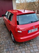 Samochód osobowy Skoda Fabia 