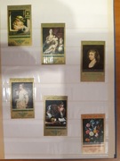 Znaczki DDR seria malarstwo 1973