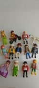 ludziki playmobil + łódka gratis