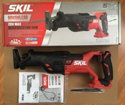 Piła szablasta SKIL 3480 silnik bezszczotkowy 20V, gwarancja