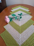 Szydelkowe roze roze