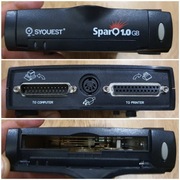 Stacja ZIP SYQUESR SparQ PE 1.0GB Zewnętrzna