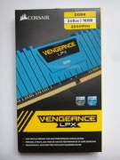 Pamięć RAM Corsair Vengeance LPX  16GB (2 x 8GB) DDR4 3000MHz CL15