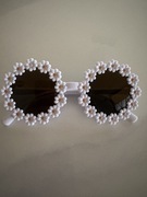 Śliczne okularki kwiatuszki