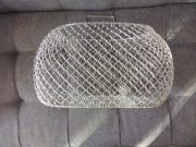 Siatka, koszyk metalowy na ryby