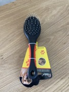 Dwustronna szczotka dla psa nowa