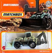 Matchbox MBX BACKHOE