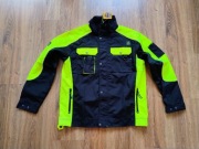 Bluza spodnie ogrodniczki Urgent URG-Y odblaskowe roz. 52 ubranie robocze 