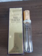 Flakon i opakowanie po perfumach White Diamonds