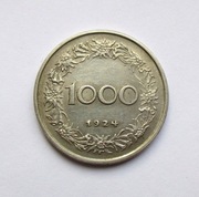 1000 Koron 1924 r.  Austria