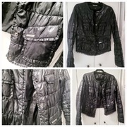 Czarna wiosenna kurtka Liu Jeans M/L