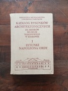 Napoleona Ordy katalog rysunków architektonicznych