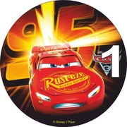 Pan Opłatek na tort - AUTA