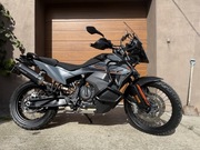 KTM 890 Adventure 2022r salon Polska R