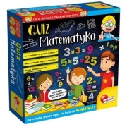 Quiz MATEMATYKA Lisciani