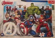 Puzzle AVENGERS 30 Trefl 4+ Ramka 