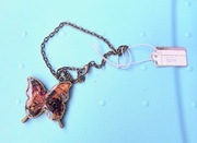 Bransoletka motyl z żywicy 