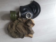 Maska przeciwgazowa GP-5 czarna + torba + filtr