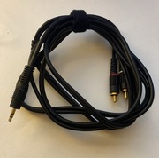 Kabel 2xRCA jack 3,5mm