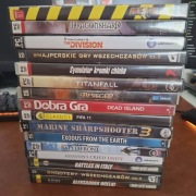 Zestaw 16gier komputerowych PC