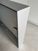 Rama reklamowa LED 60x150 cm, aluminiowa, 100% sprawna, z zasilaczem