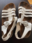 Białe sandały, rozmiar 35 dla dziewczynki