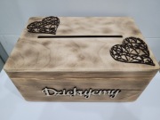 Skrzynka drewniana na listy 