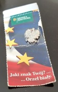 Orzeł Biały Mennica Państwowa WPINKA PATRIOTYCZNA