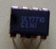 ULY7710 CEMI = LM710 komparator