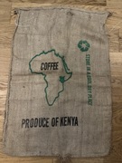 Worek jutowy po kawie 100cmx70cm, Produce of Kenya
