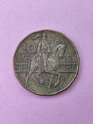 Czechy 20 koron 1999 #222