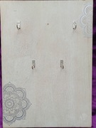 Uchwyt na klucze - wieszak drewniany dla kluczy